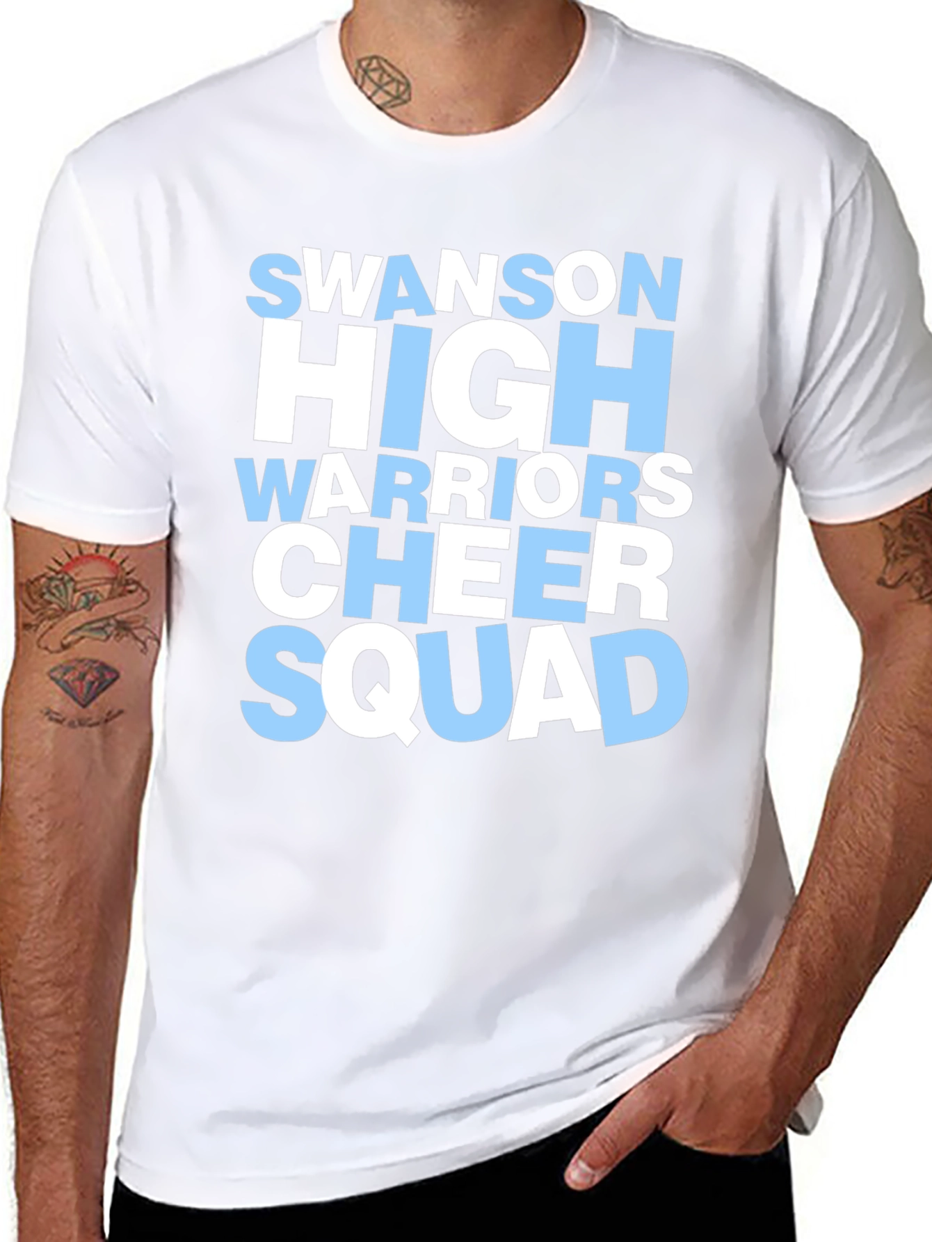 Swanson High Cheer Squad T-Shirt