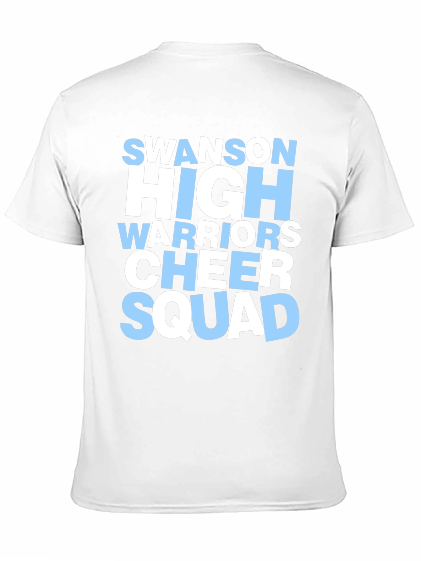 Swanson High Cheer Squad T-Shirt