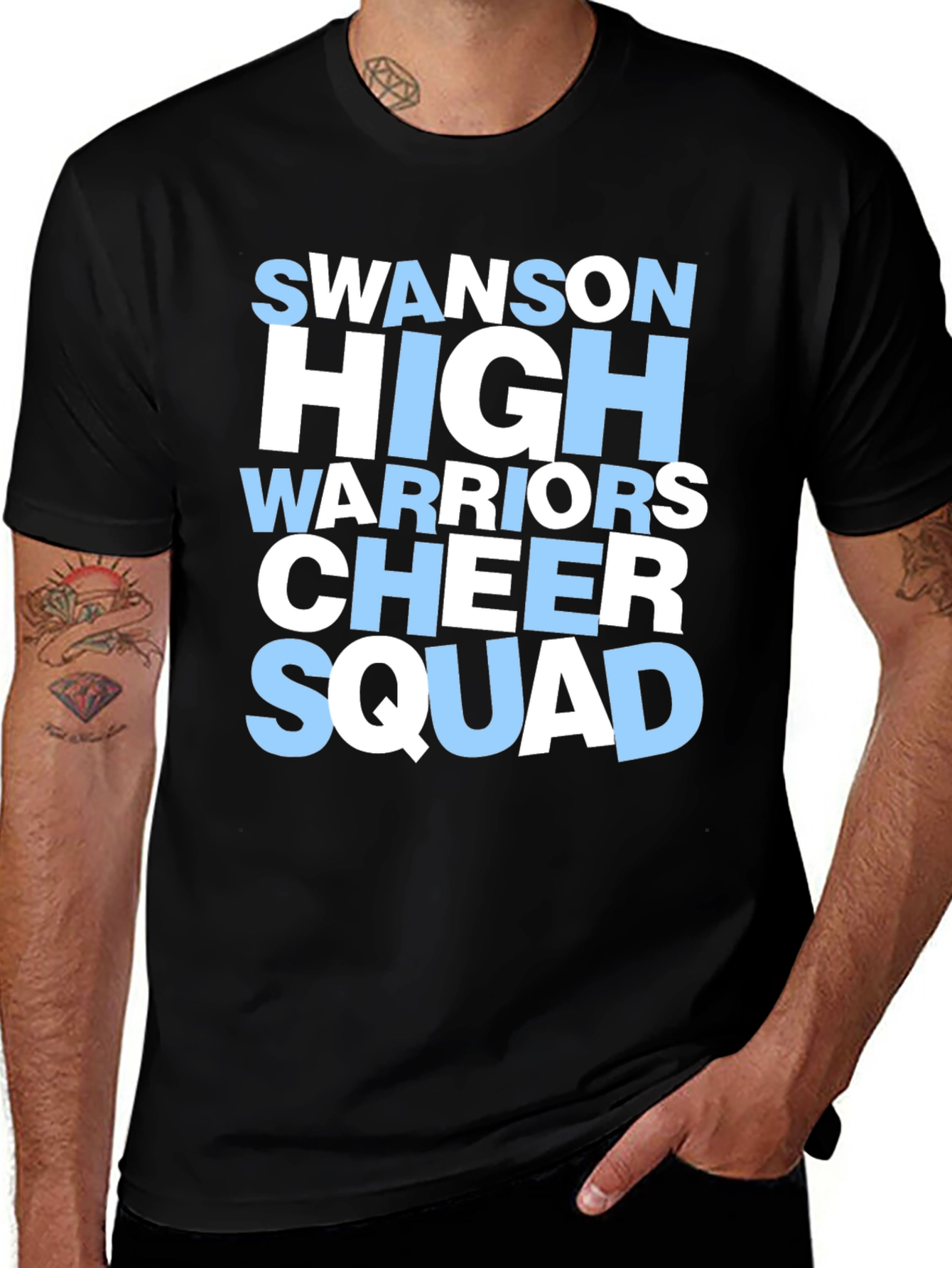 Swanson High Cheer Squad T-Shirt