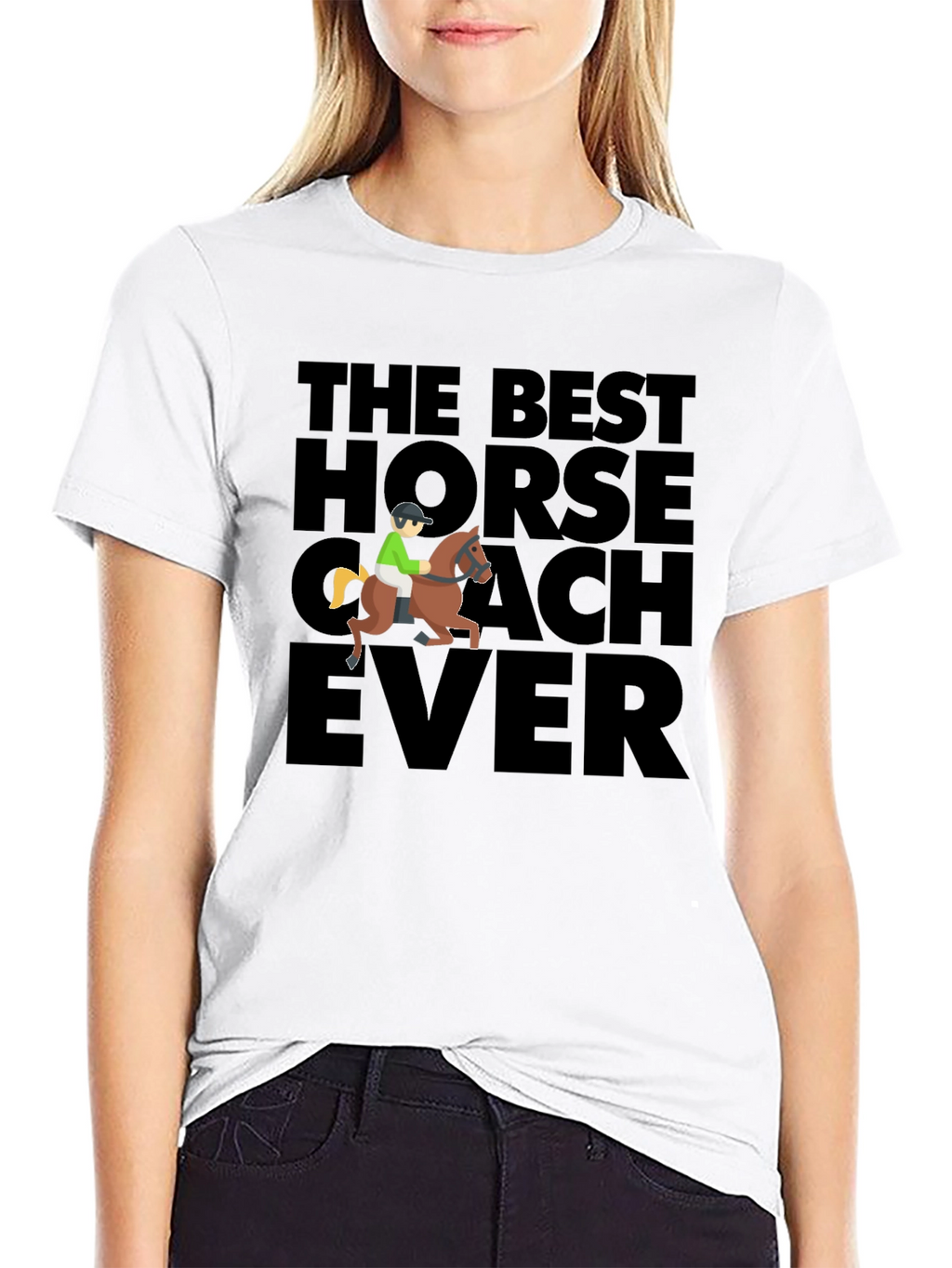 The Best Horse Coach Ever T-Shirt
