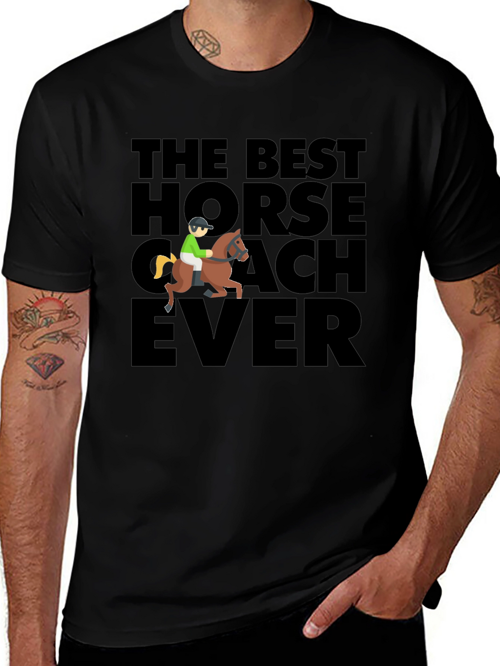 The Best Horse Coach Ever T-Shirt