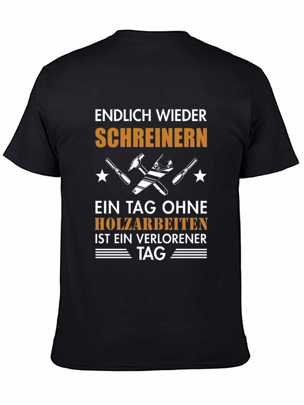 Woodworker T-Shirt - Schreiner Holzarbeiten