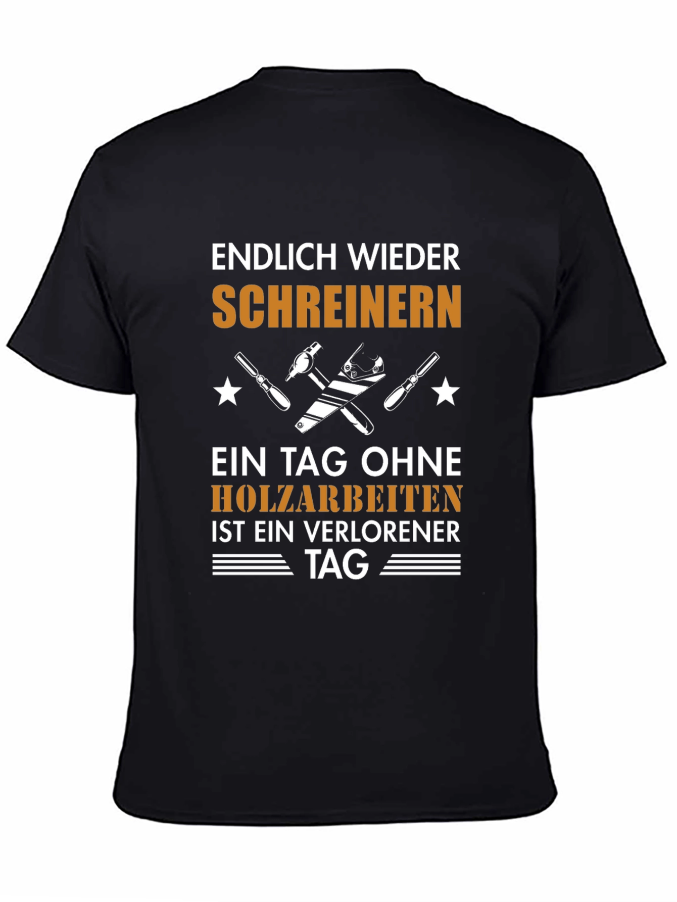 Woodworker T-Shirt - Schreiner Holzarbeiten