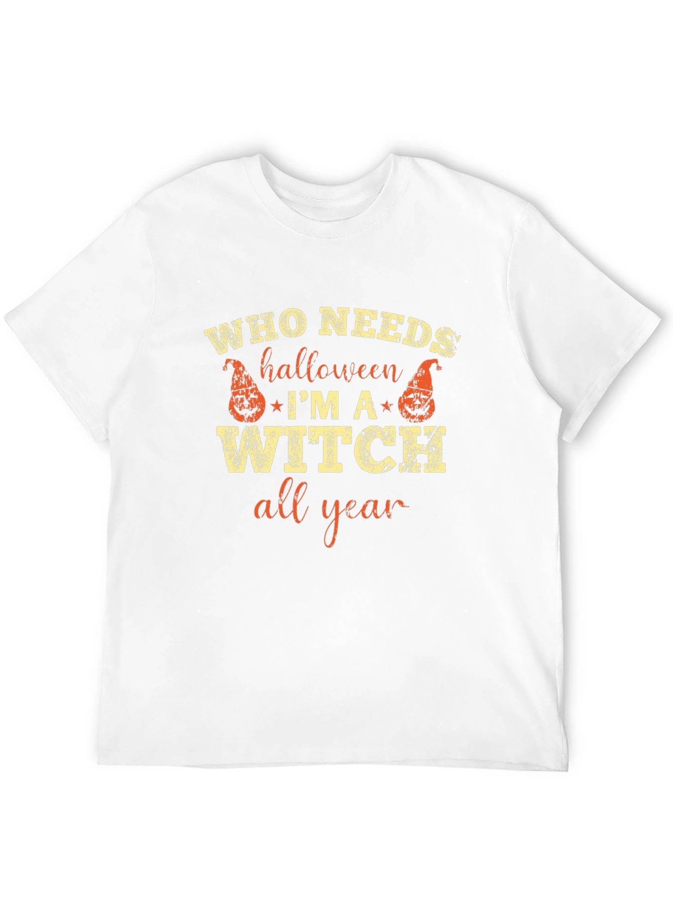 Halloween Witch T-Shirt - All Year Round