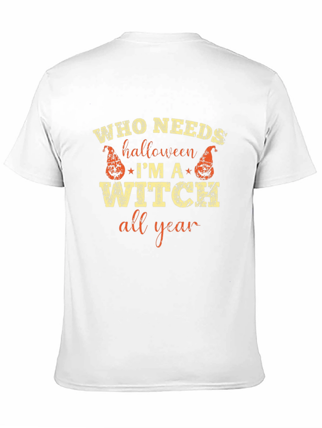 Halloween Witch T-Shirt - All Year Round