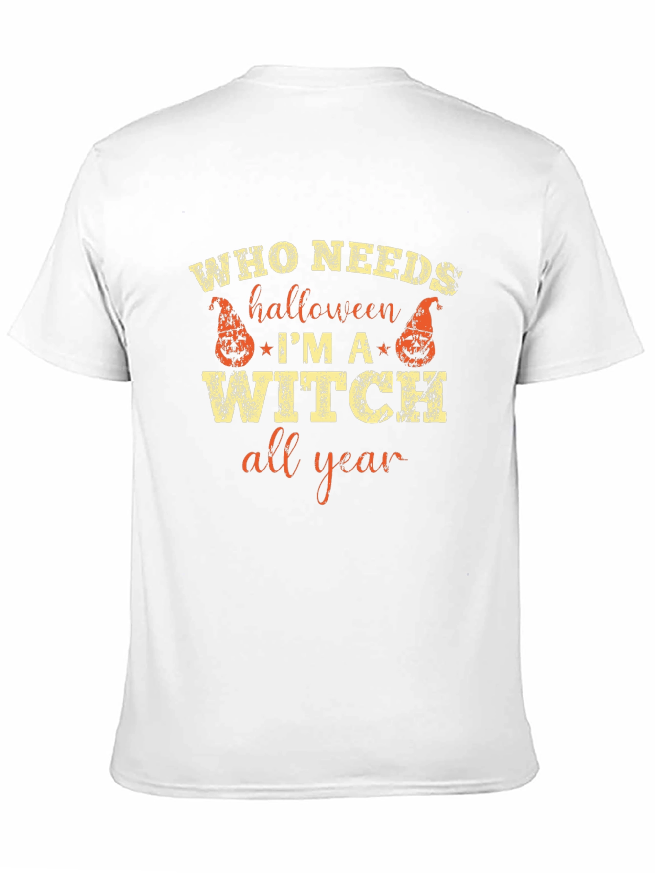 Halloween Witch T-Shirt - All Year Round