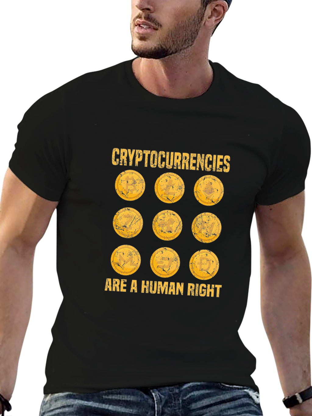 Cryptocurrencies are a Human Right T-Shirt