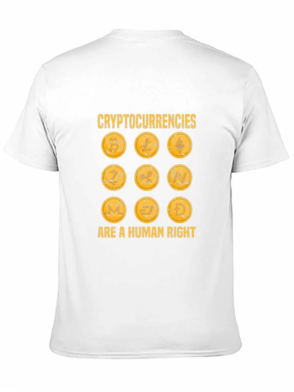 Cryptocurrencies are a Human Right T-Shirt