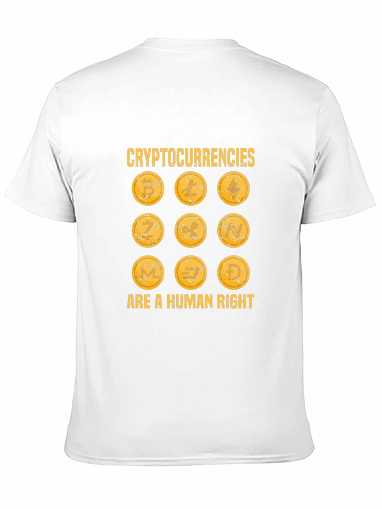 Cryptocurrencies are a Human Right T-Shirt
