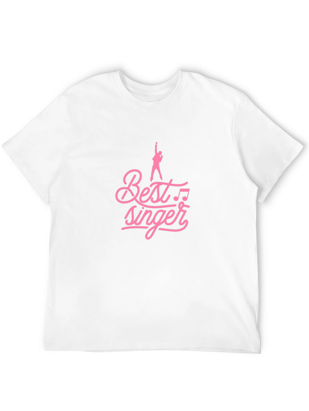 Best Singer Black T-Shirt