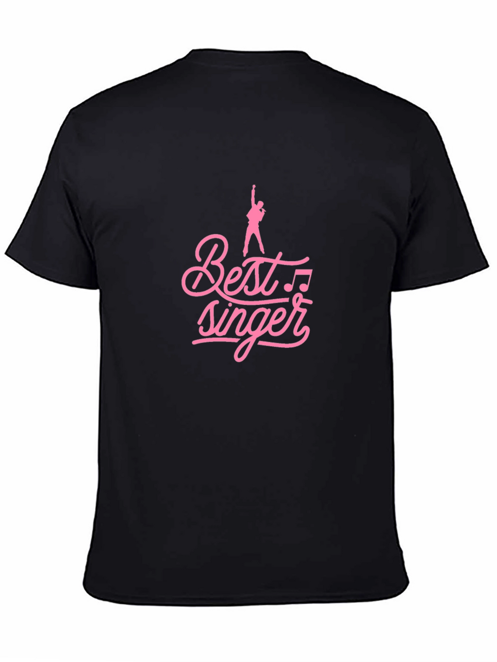 Best Singer Black T-Shirt