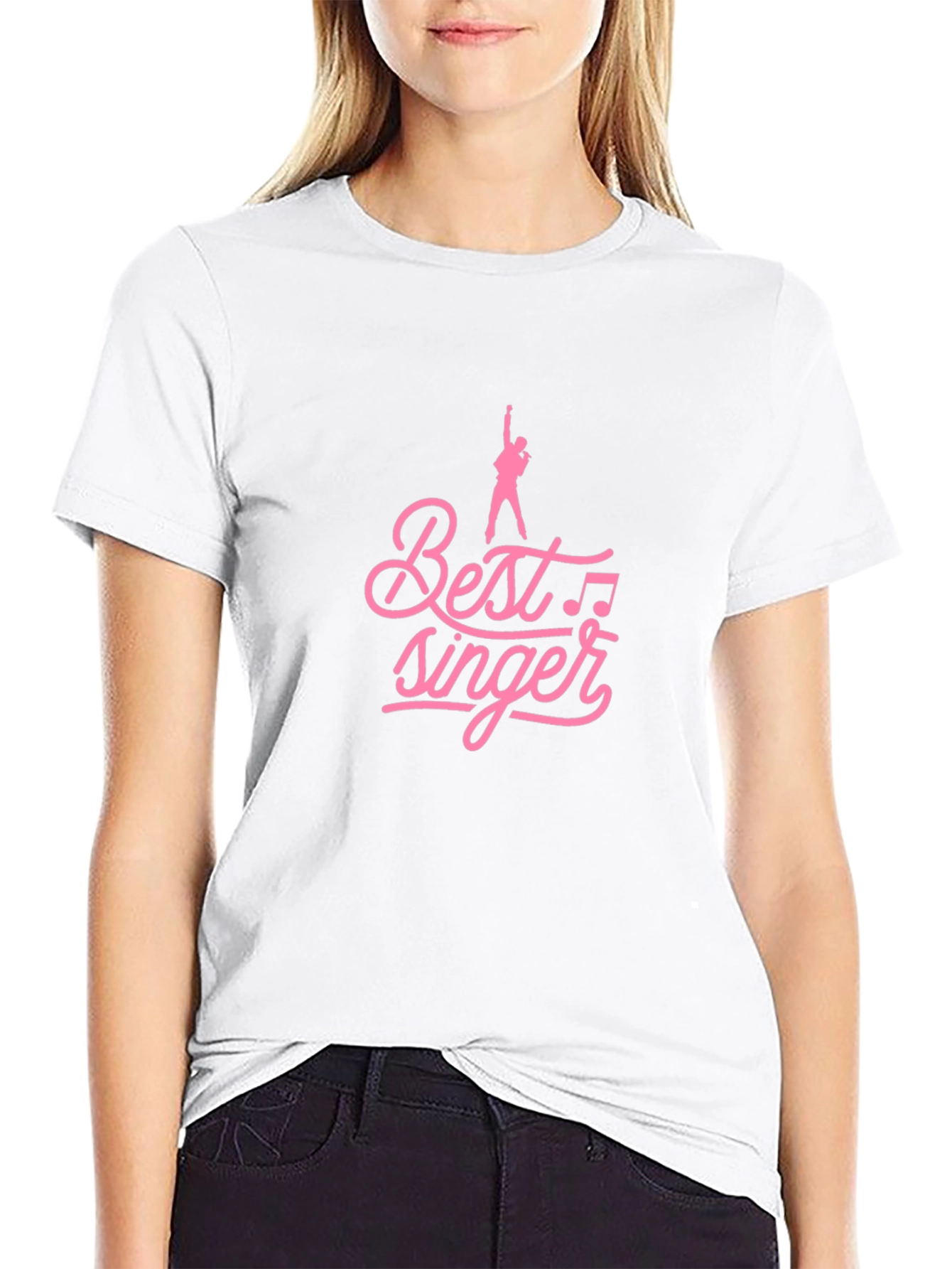 Best Singer Black T-Shirt