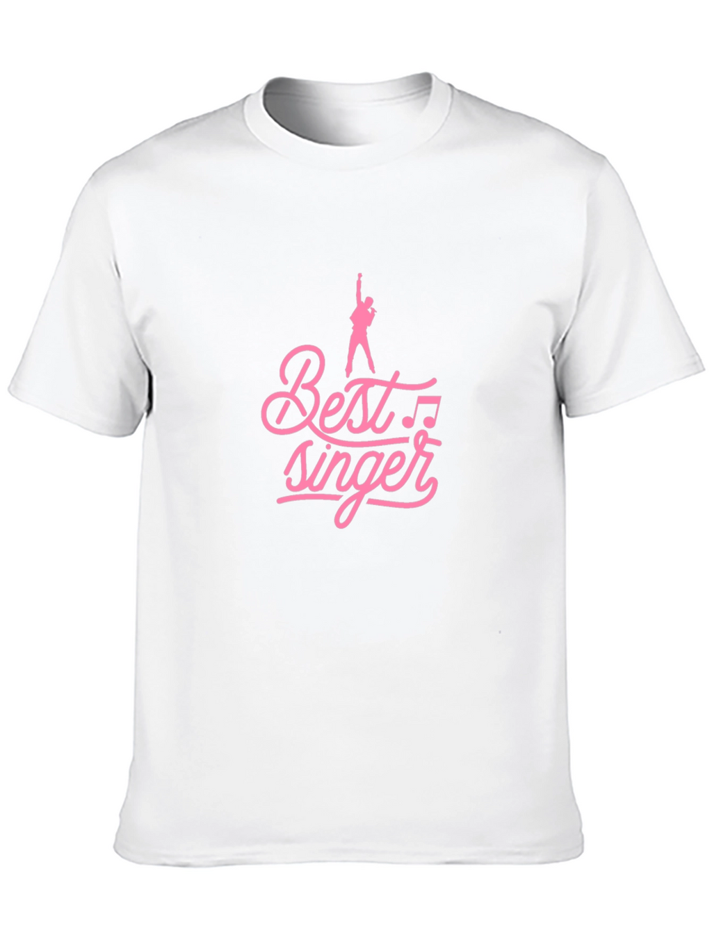 Best Singer Black T-Shirt
