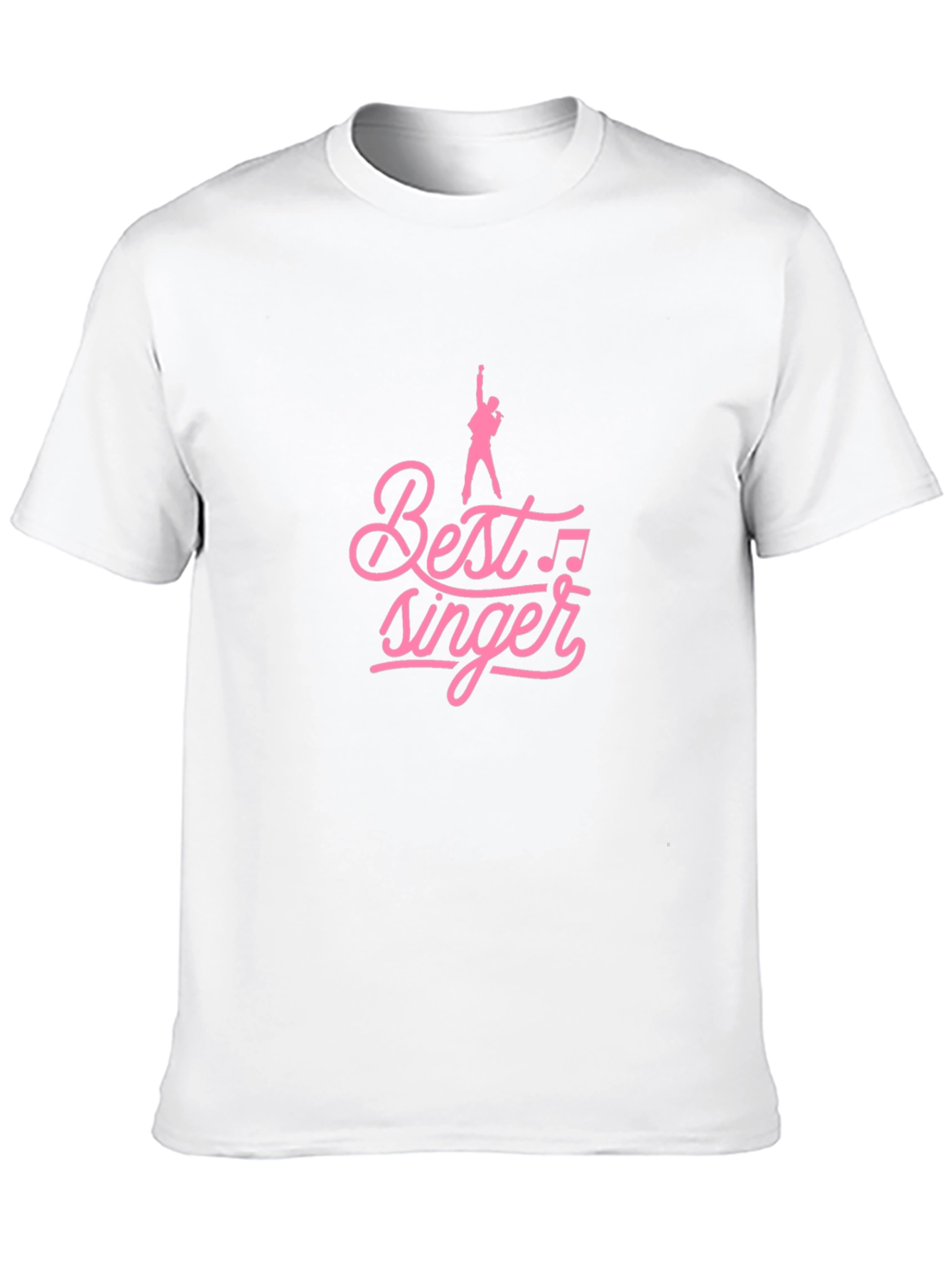 Best Singer Black T-Shirt