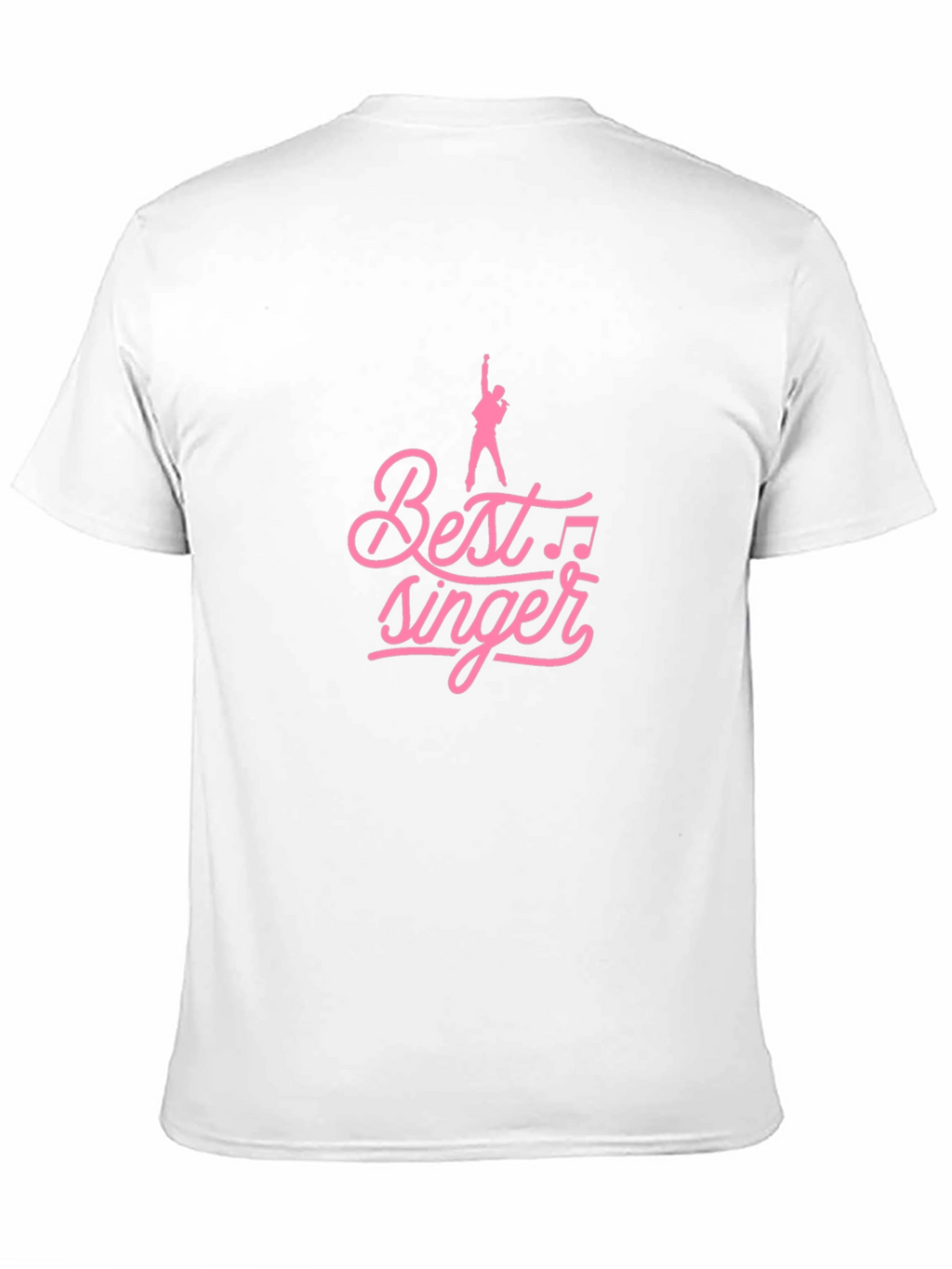 Best Singer Black T-Shirt