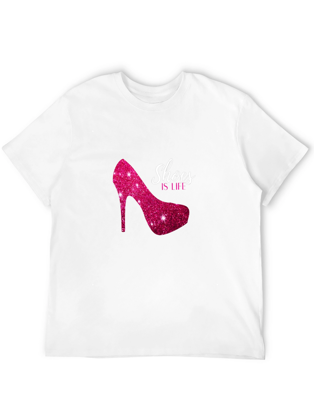 Shoes is Life Graphic Tee - Black