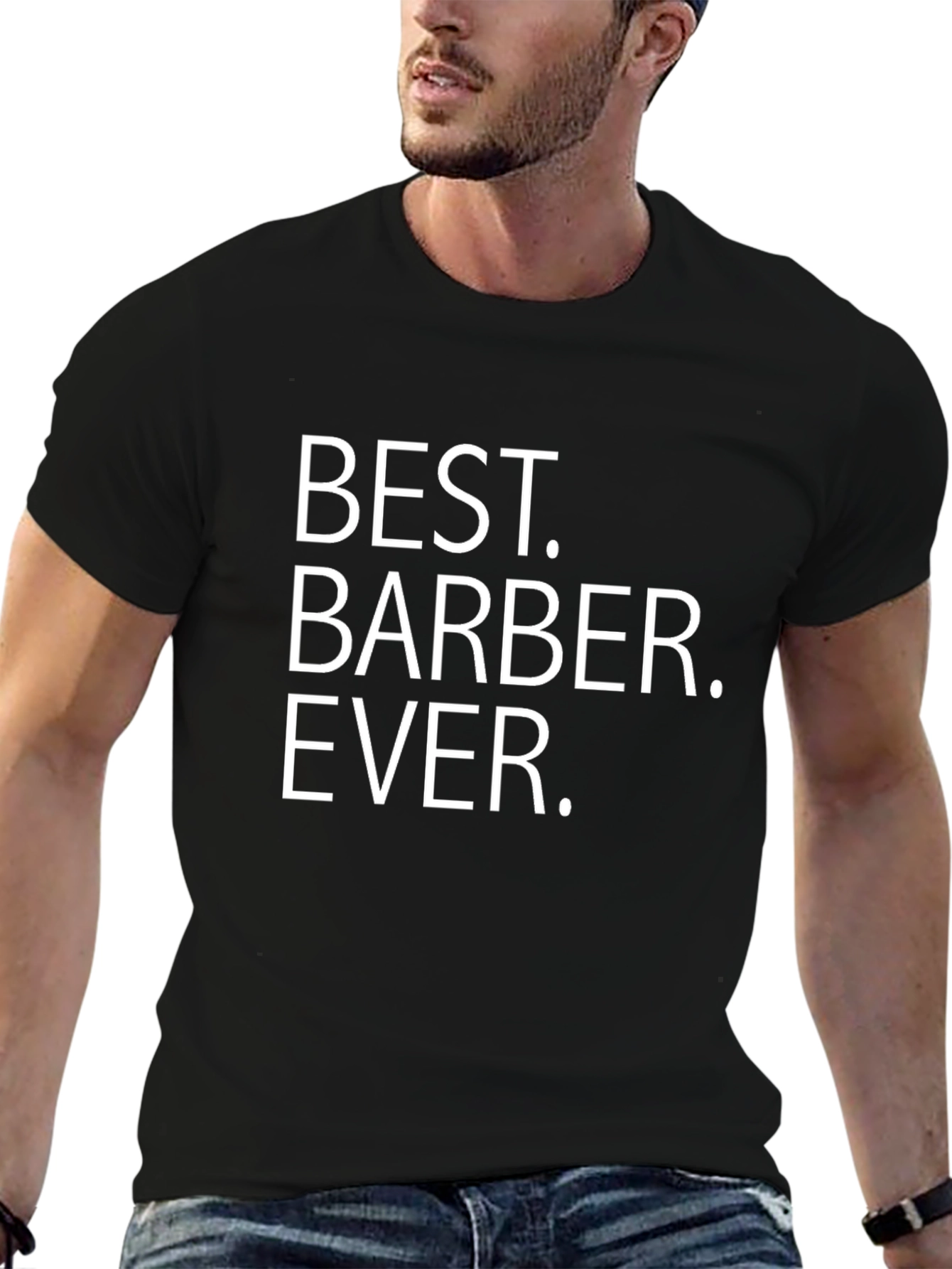 Best Barber Ever T-Shirt - Stylish Gift