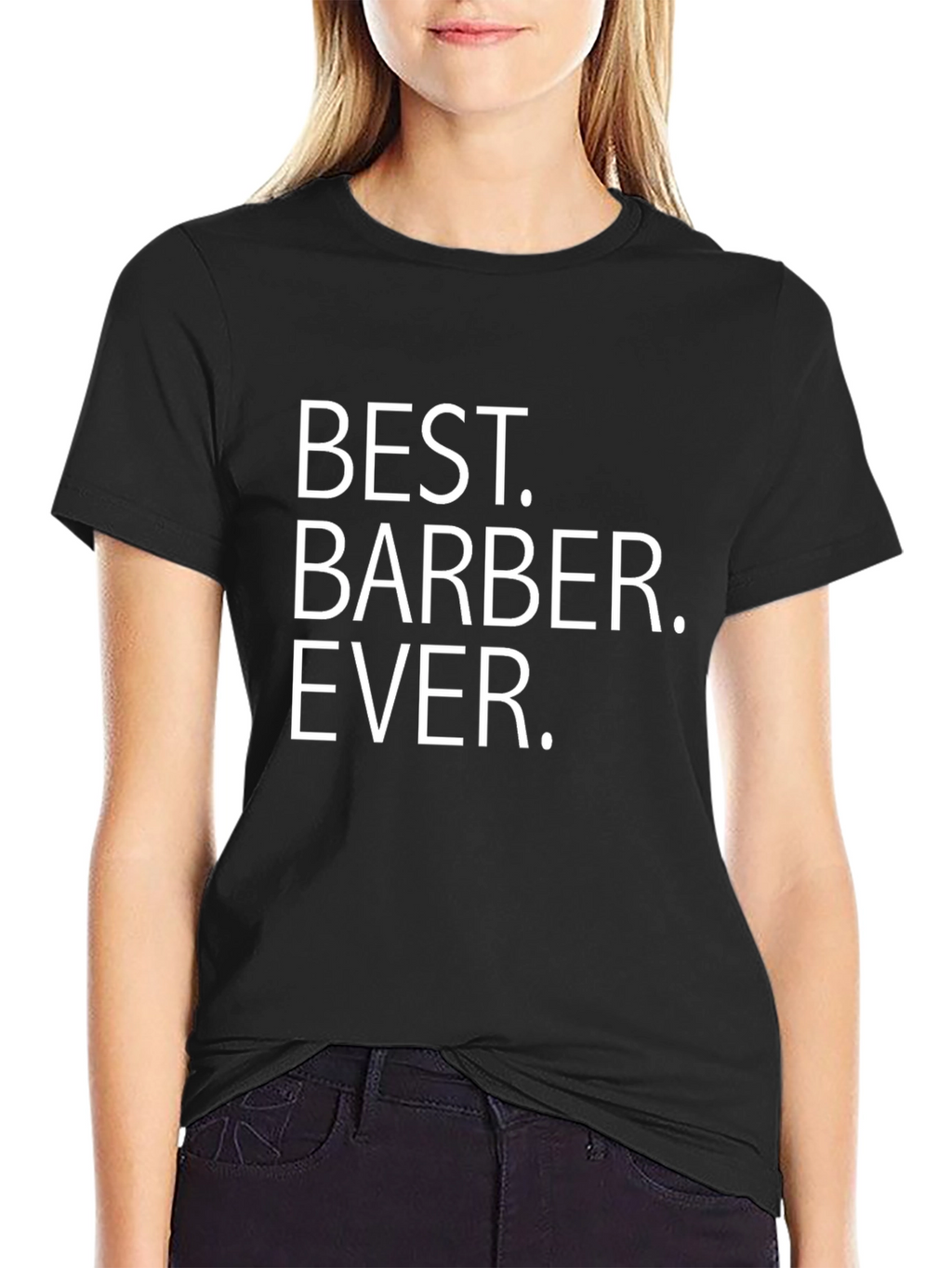 Best Barber Ever T-Shirt - Stylish Gift