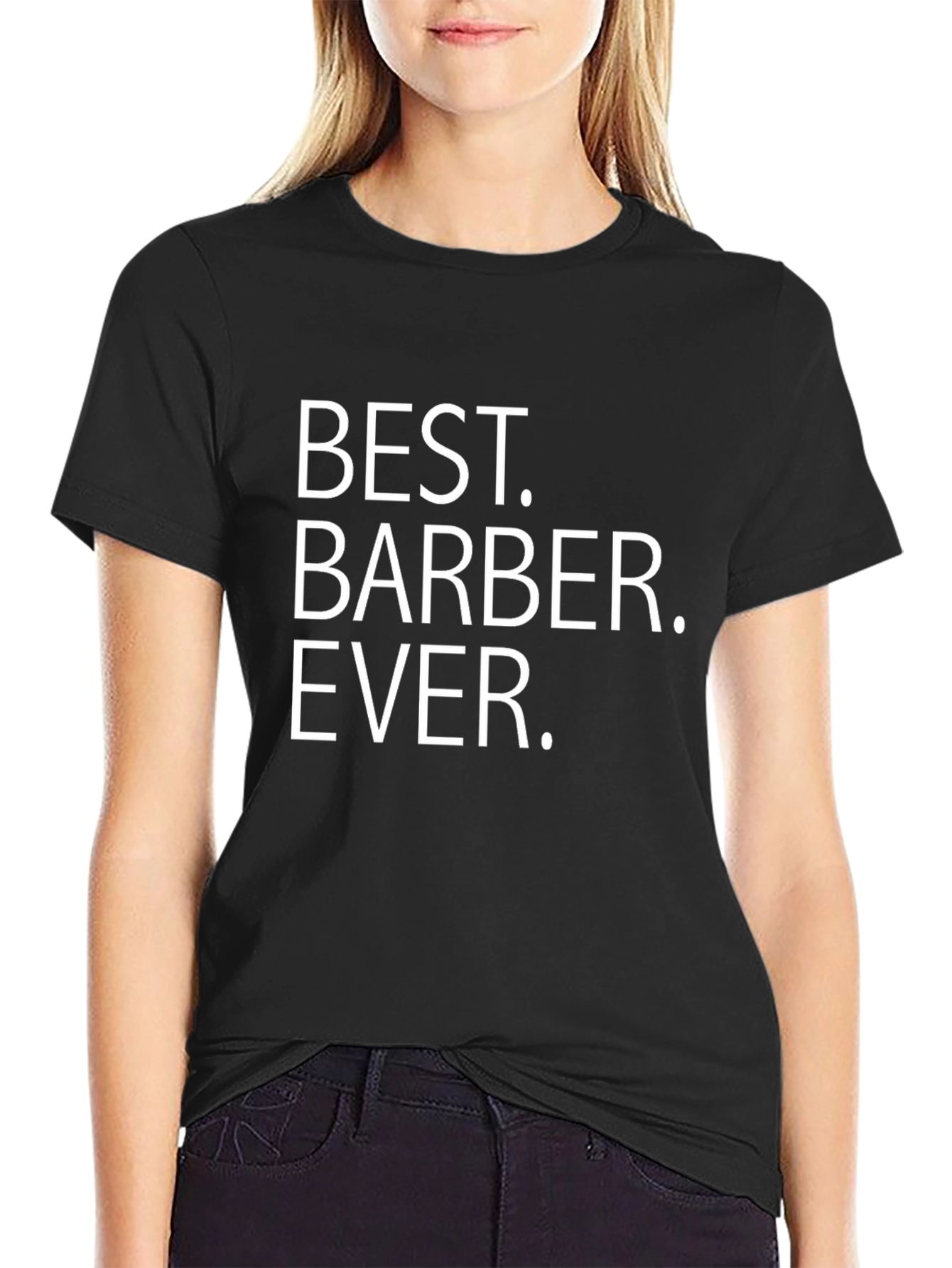 Best Barber Ever T-Shirt - Stylish Gift
