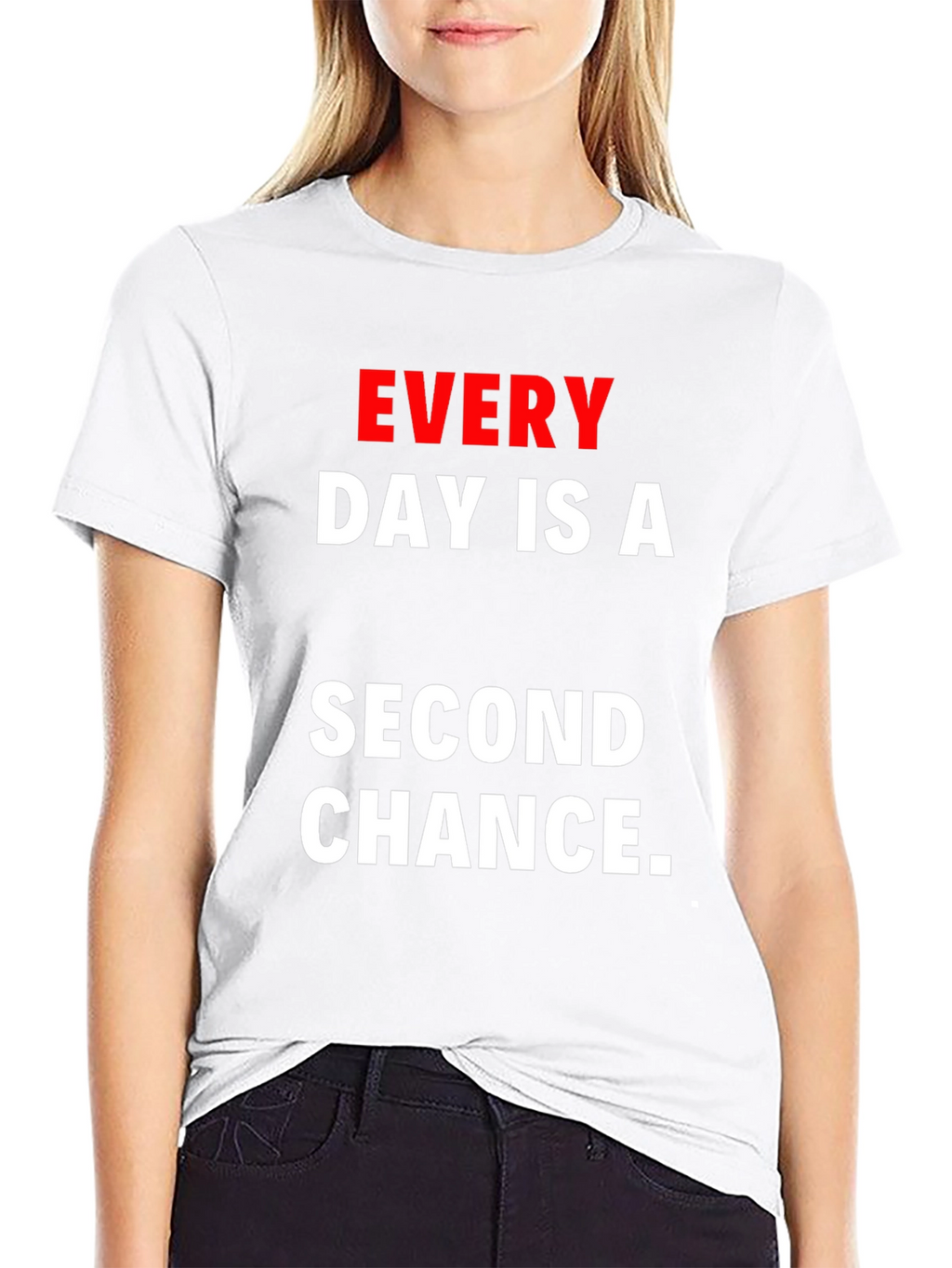Every Day Is A Second Chance Graphic T-Shirt