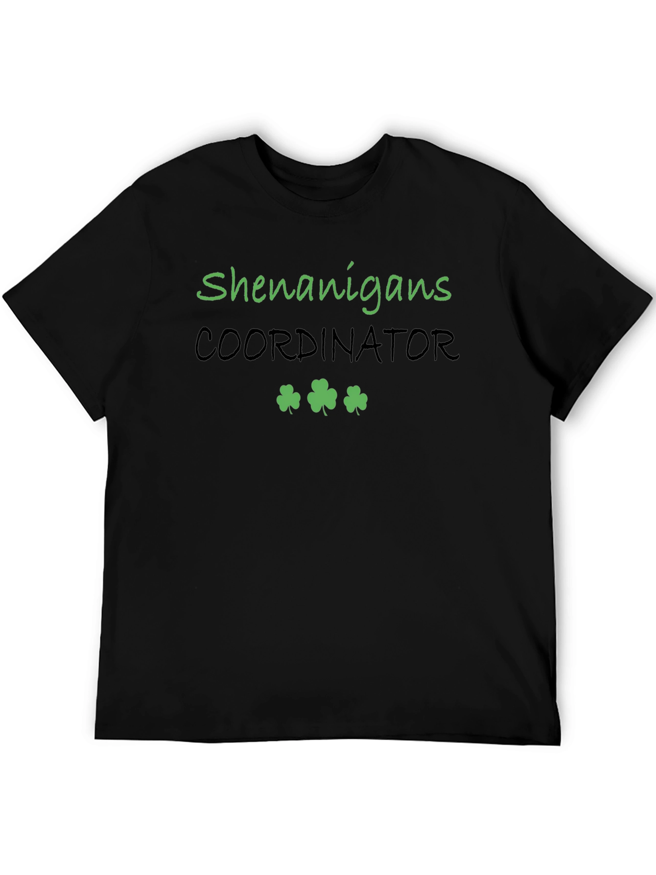 Shenanigans Coordinator St. Patricks Day T-Shirt