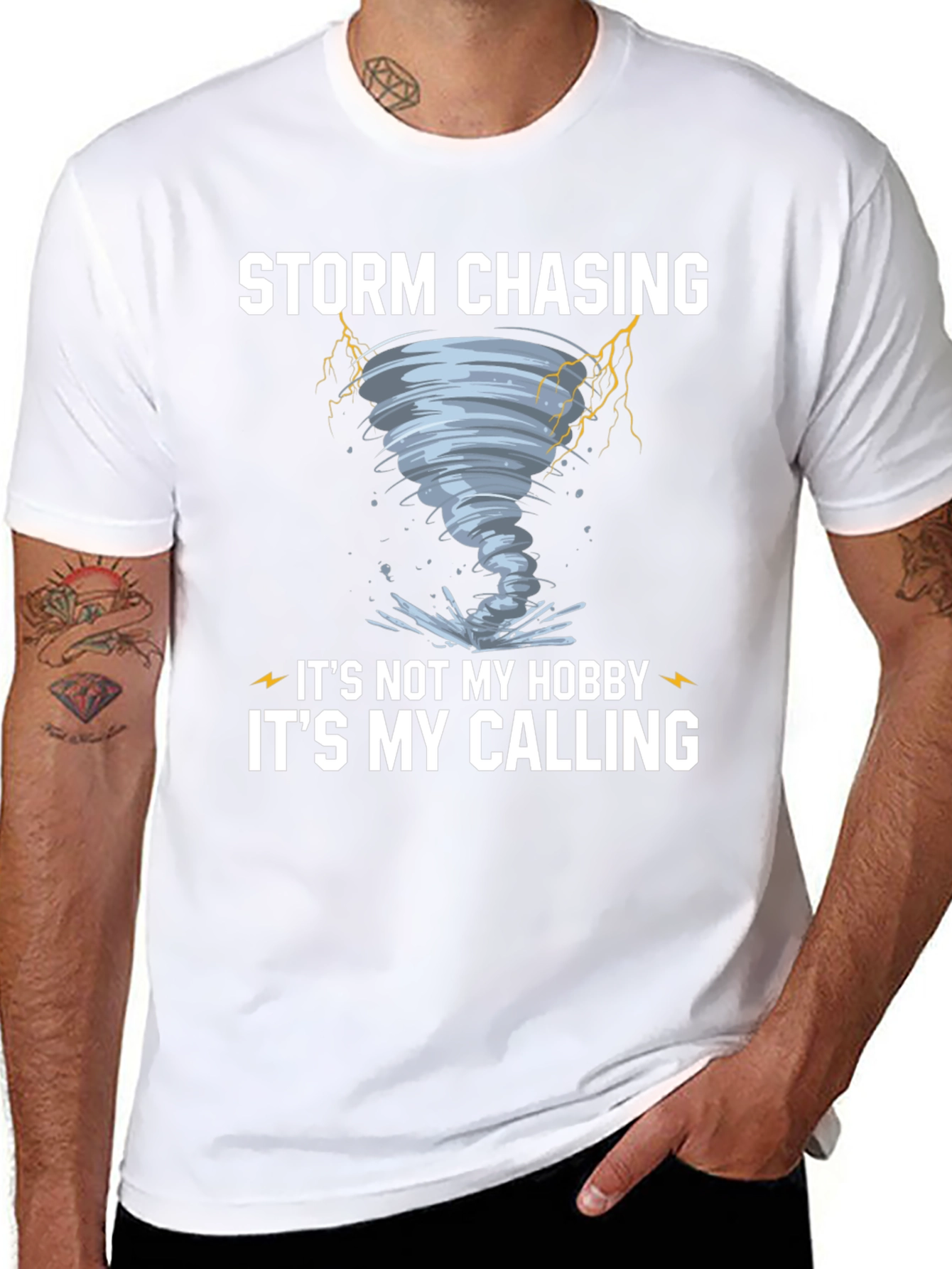 Storm Chasing Calling T-Shirt