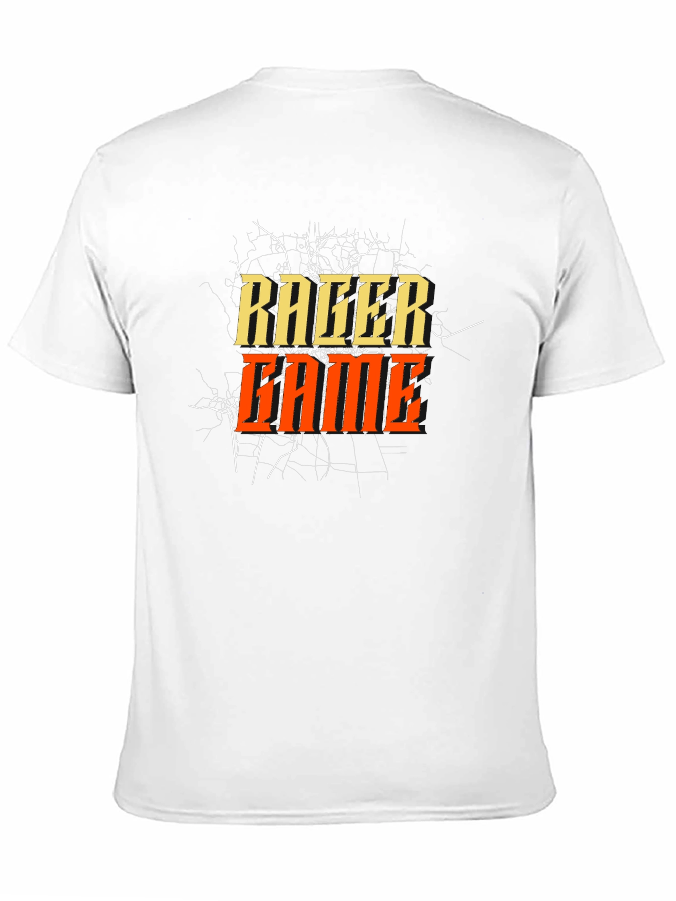 Racer Game Black Graphic Tee
