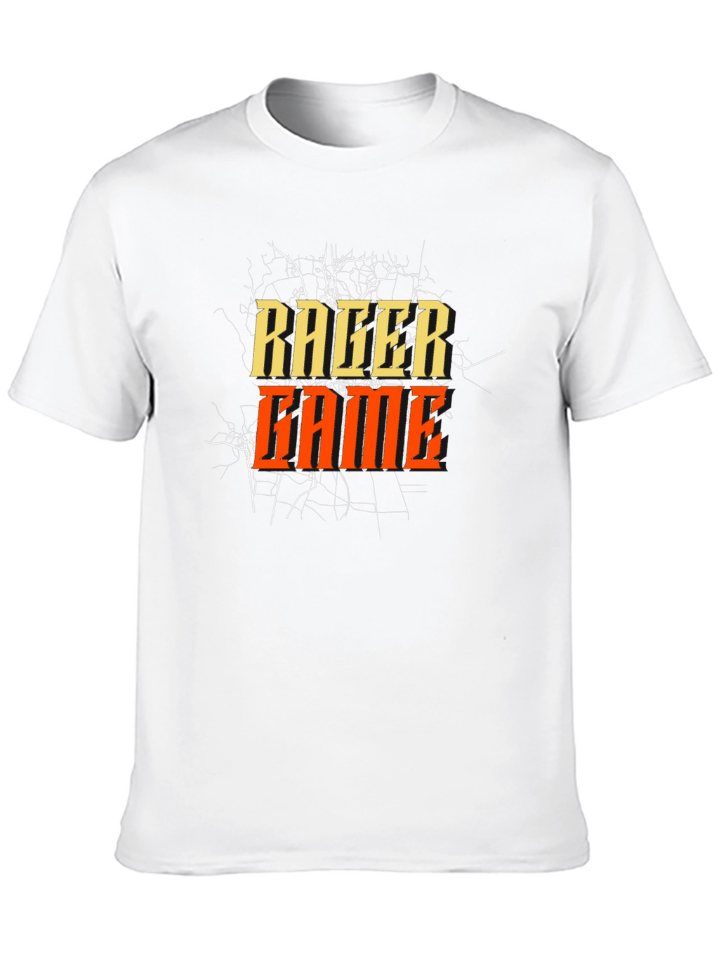 Racer Game Black Graphic Tee