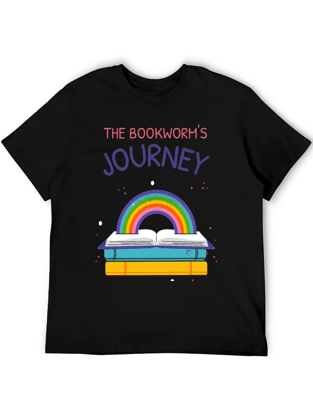 Bookworms Journey Graphic Tee
