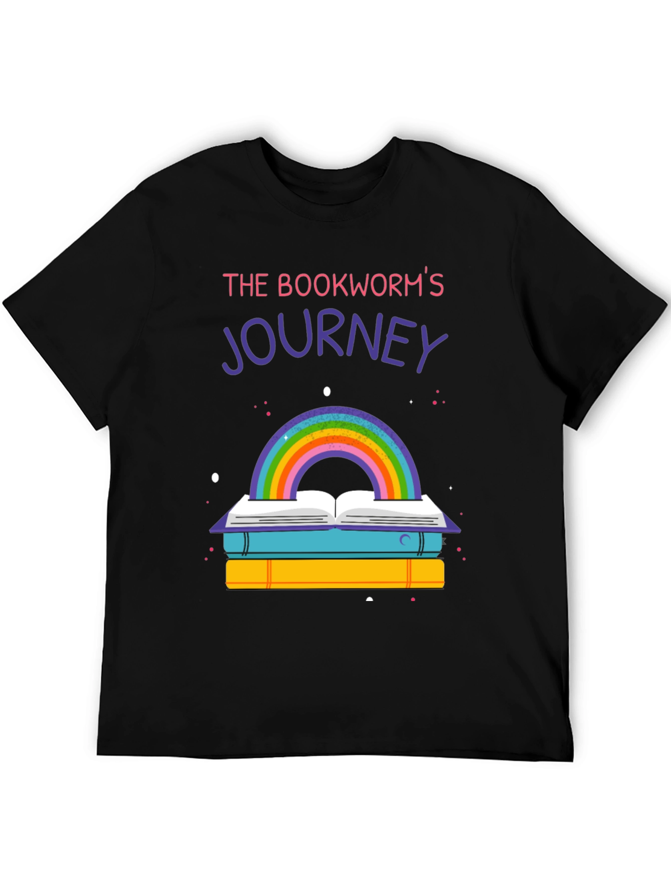 Bookworms Journey Graphic Tee