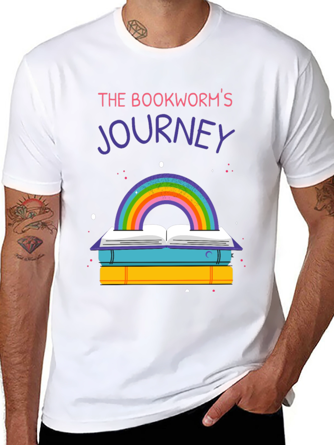 Bookworms Journey Graphic Tee