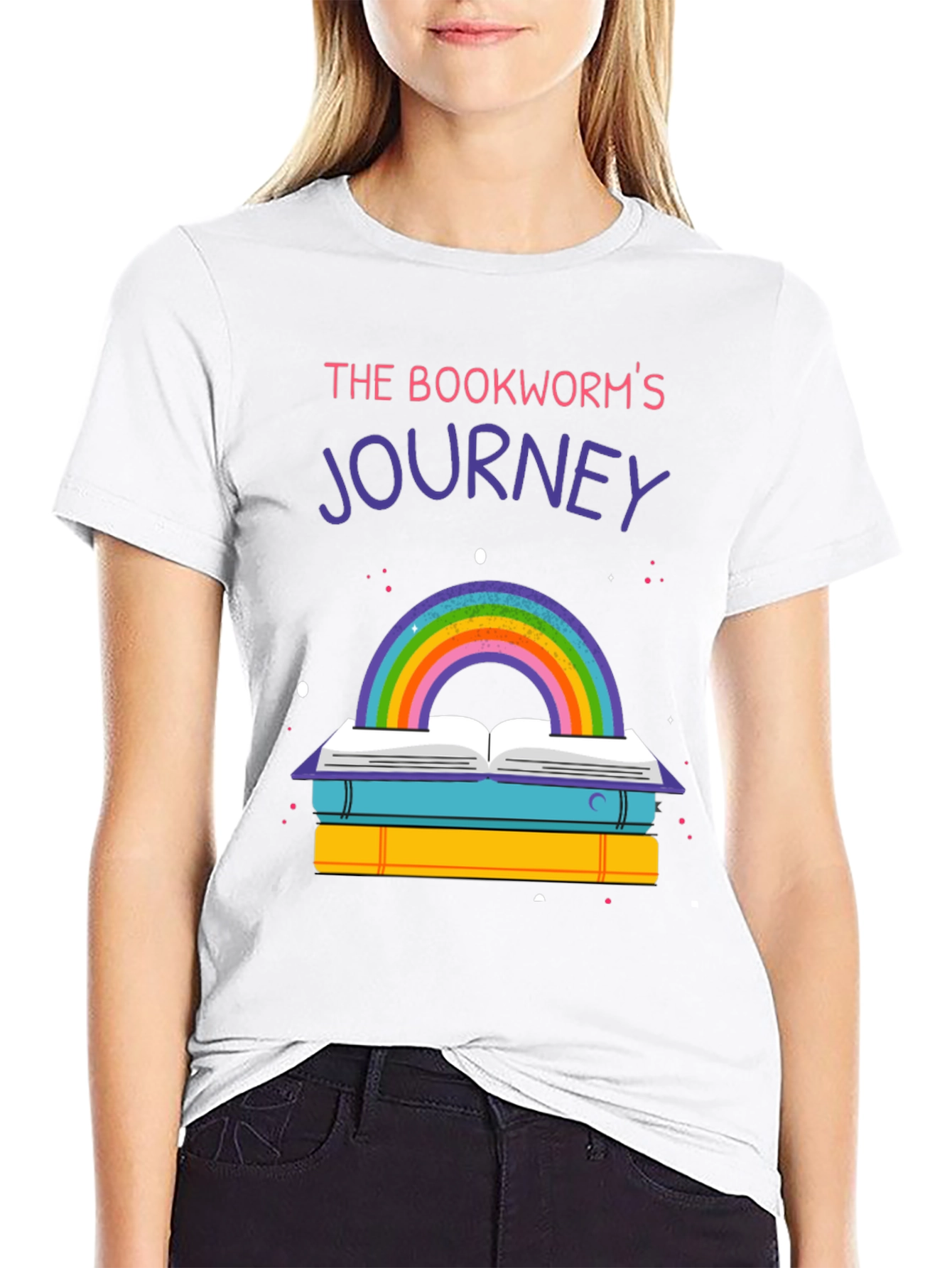 Bookworms Journey Graphic Tee