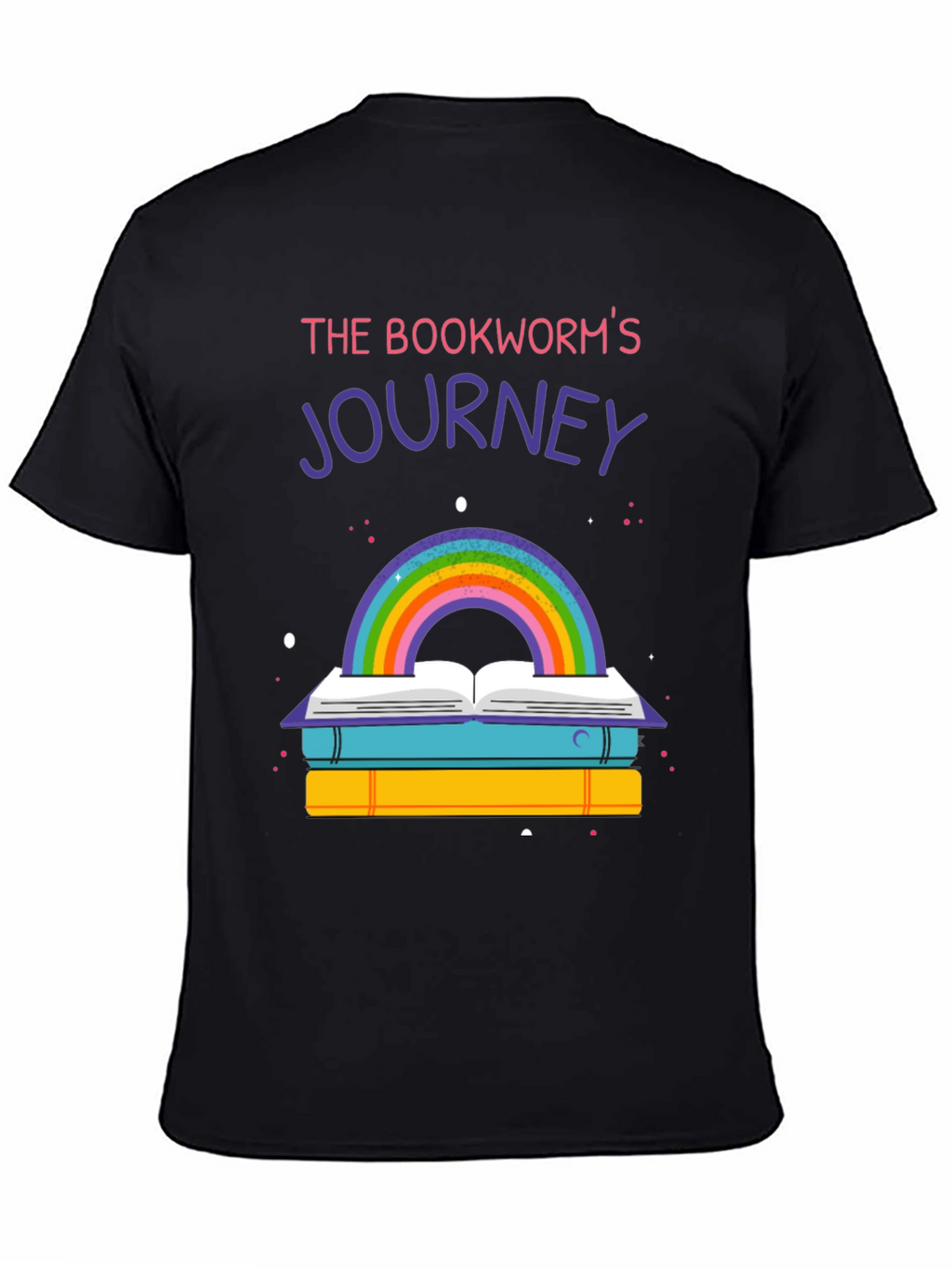 Bookworms Journey Graphic Tee