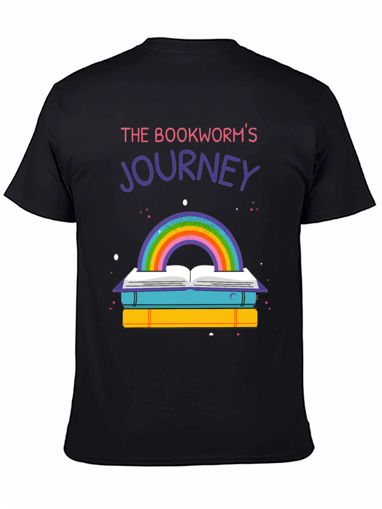 Bookworms Journey Graphic Tee