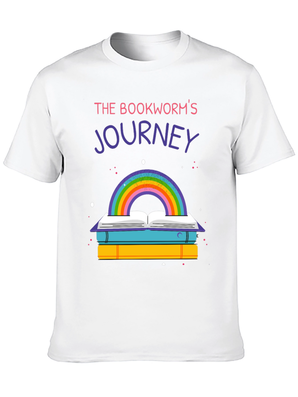 Bookworms Journey Graphic Tee