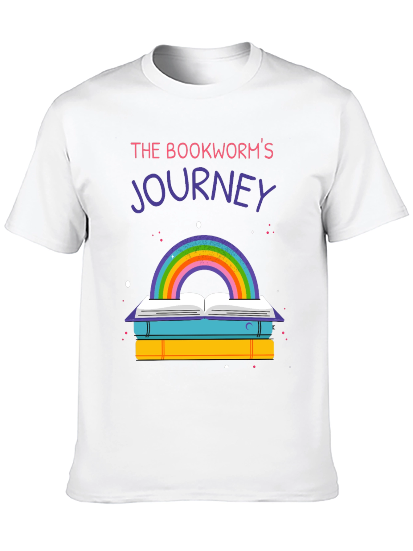 Bookworms Journey Graphic Tee