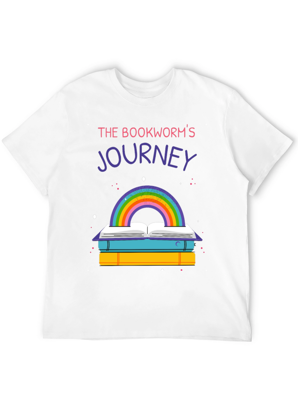 Bookworms Journey Graphic Tee