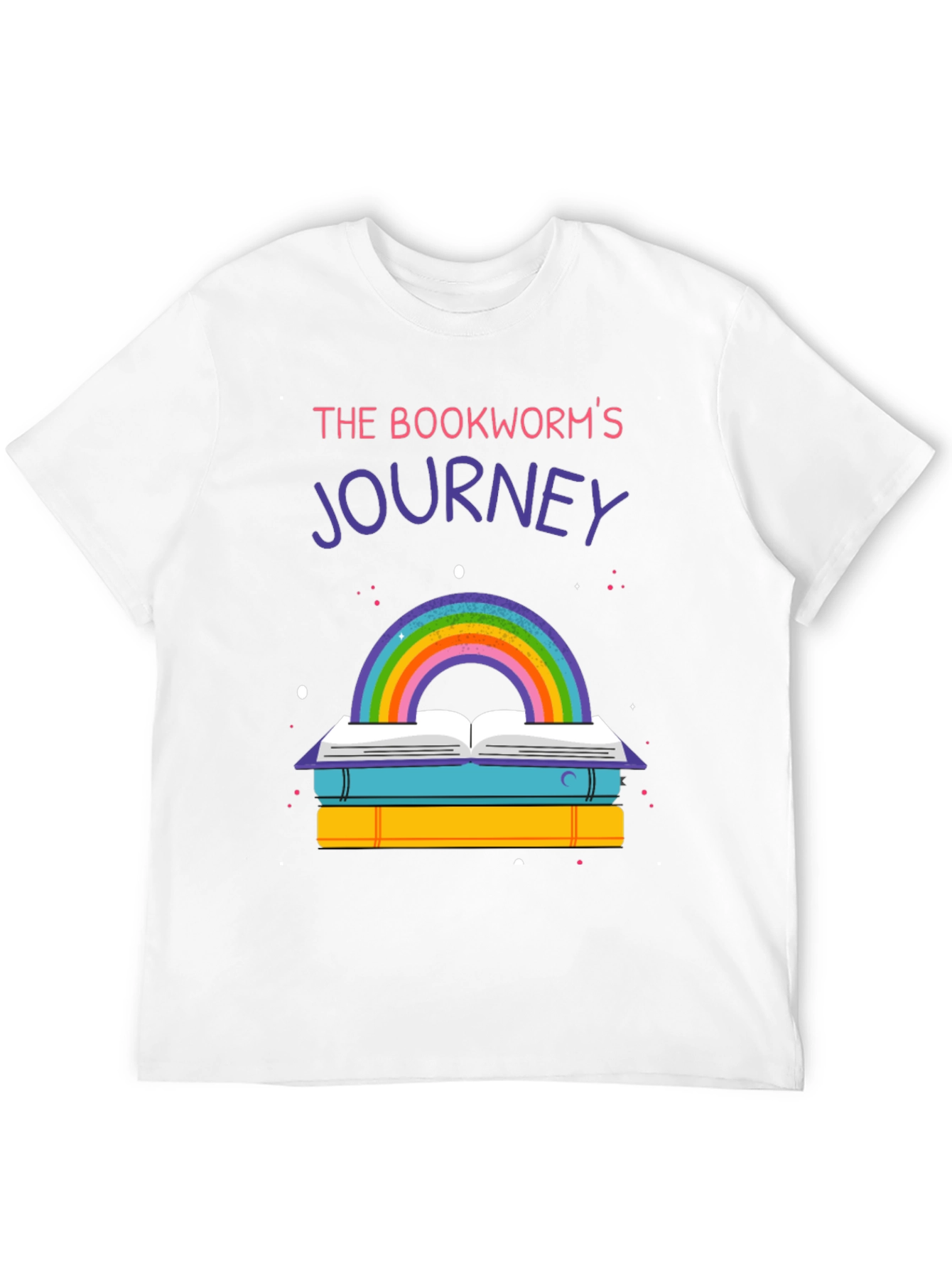 Bookworms Journey Graphic Tee