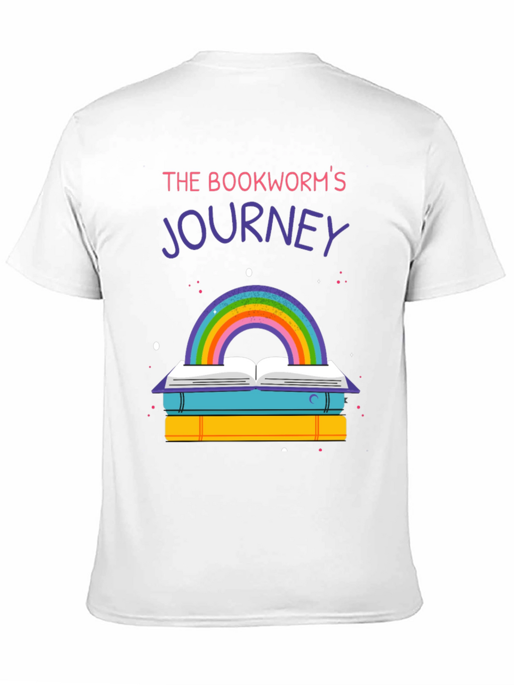 Bookworms Journey Graphic Tee