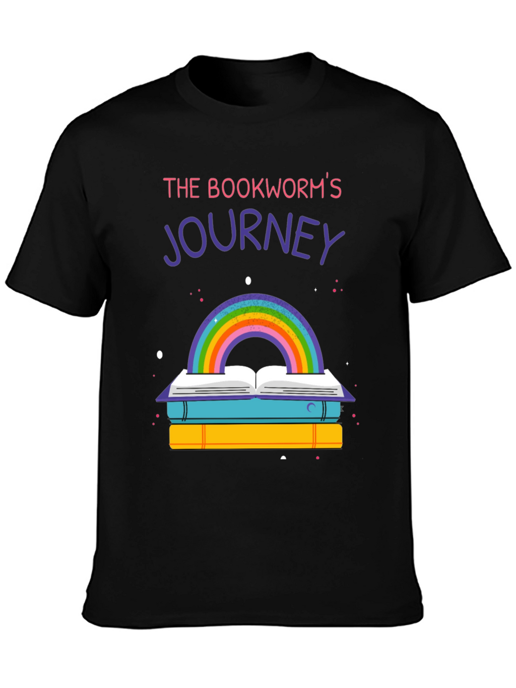 Bookworms Journey Graphic Tee