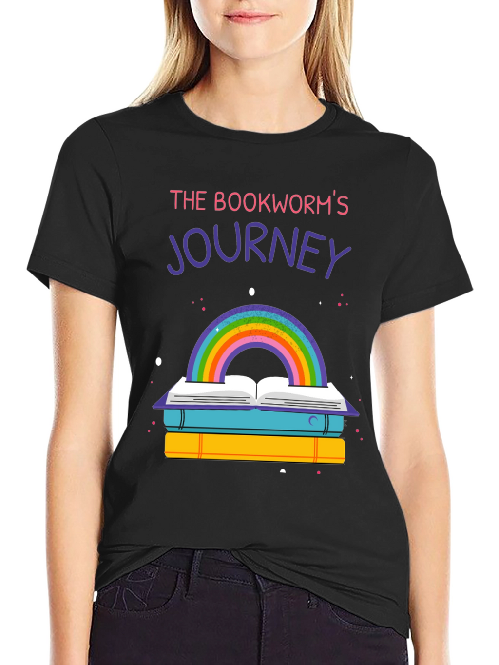 Bookworms Journey Graphic Tee