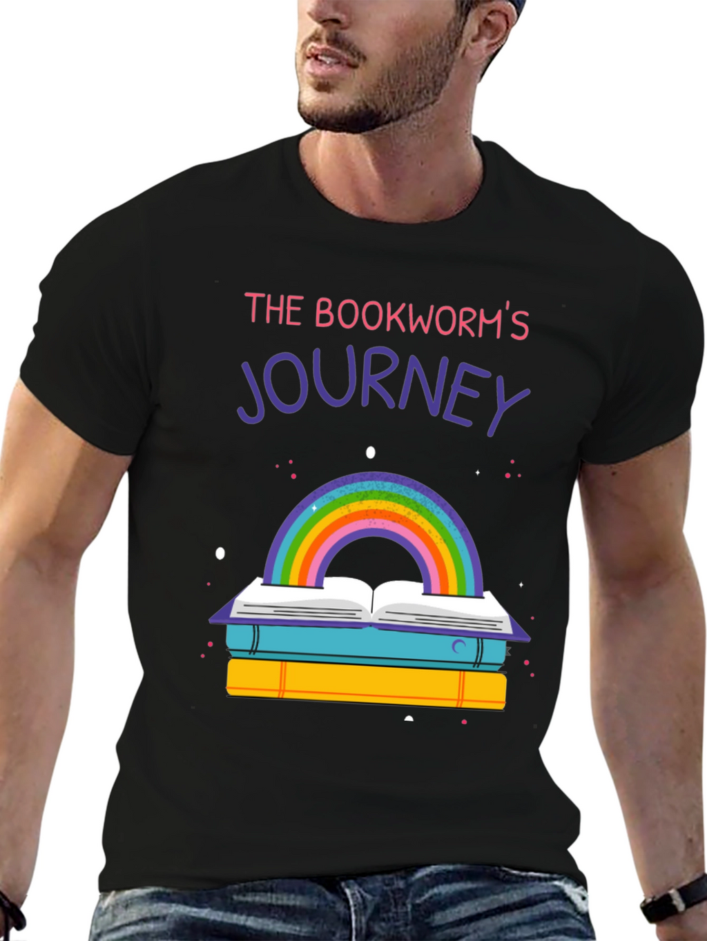 Bookworms Journey Graphic Tee