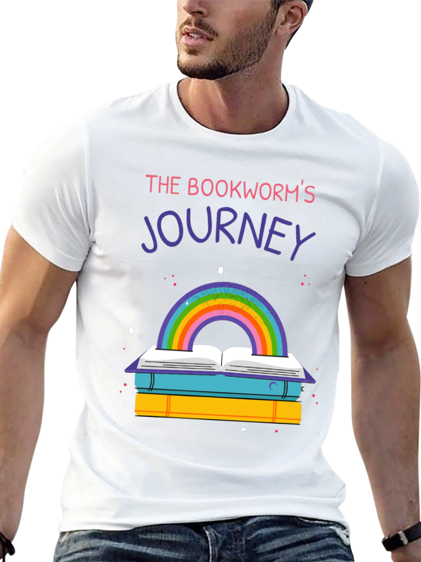 Bookworms Journey Graphic Tee