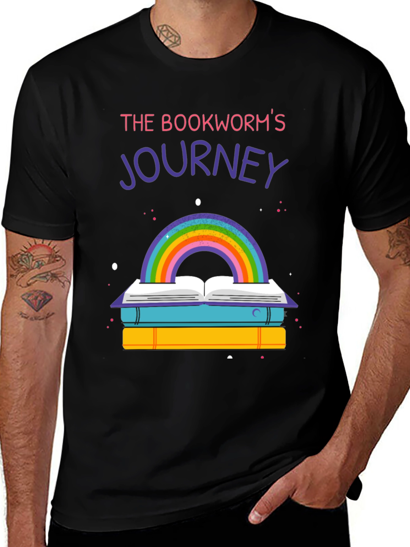 Bookworms Journey Graphic Tee