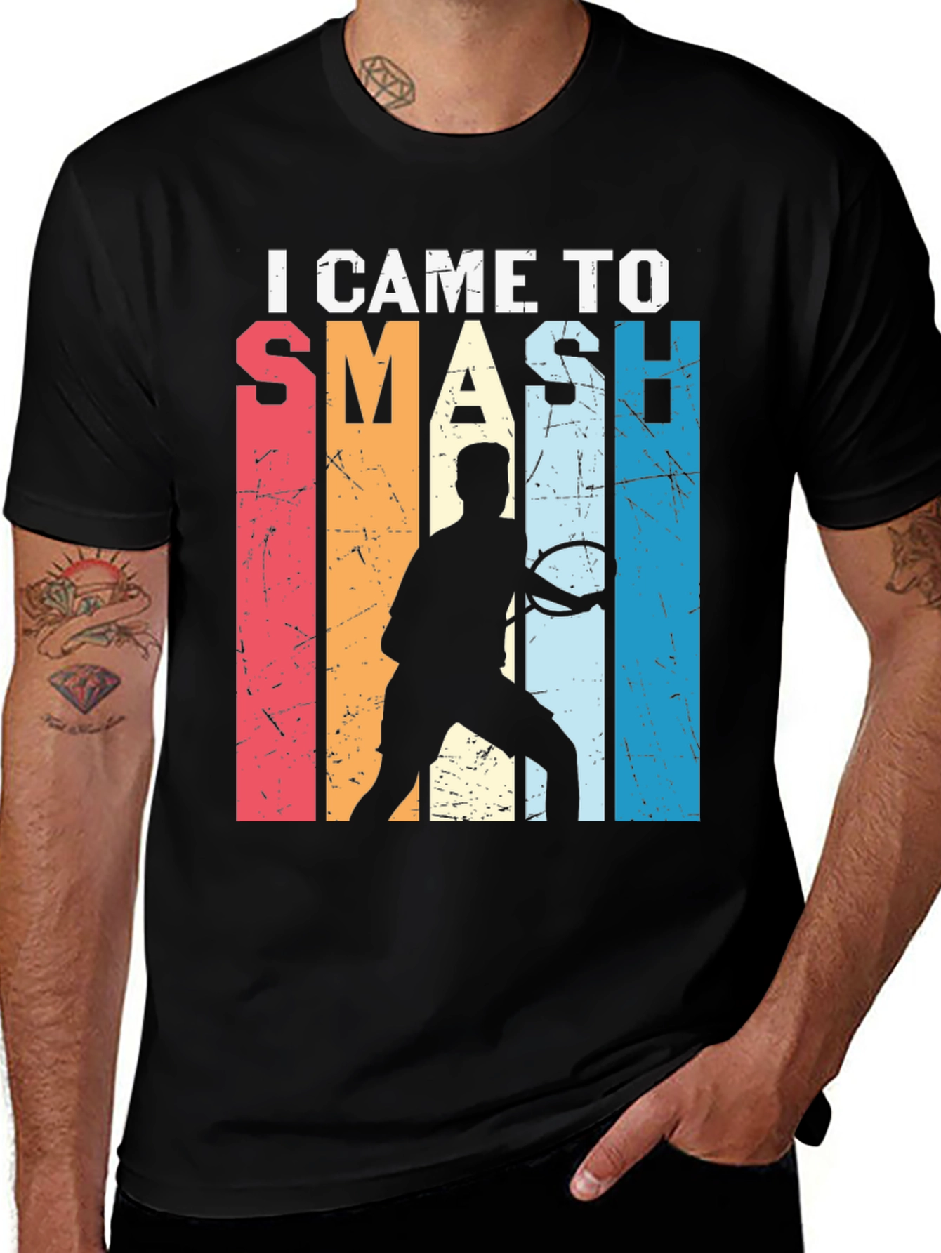 I Came To Smash Graphic Tee