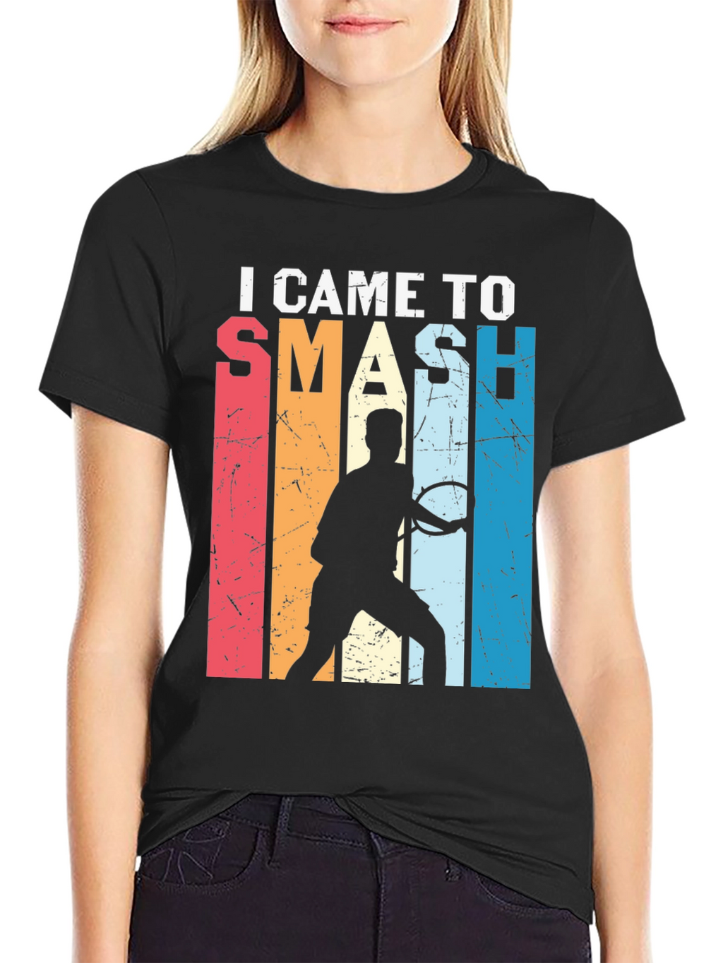 I Came To Smash Graphic Tee