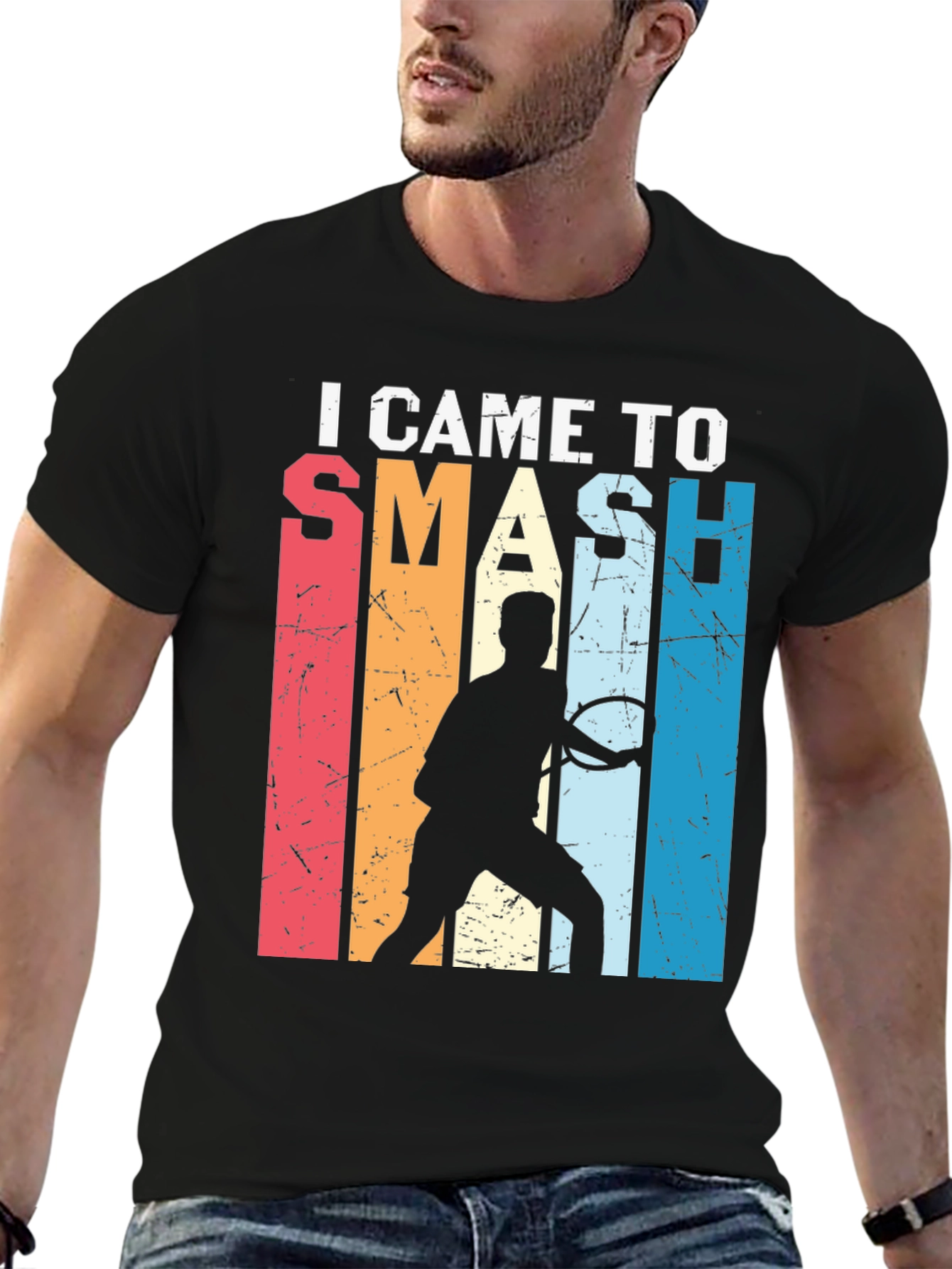 I Came To Smash Graphic Tee
