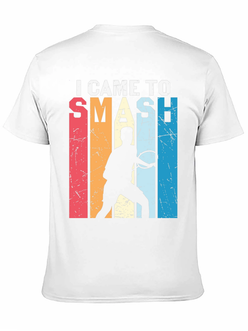 I Came To Smash Graphic Tee