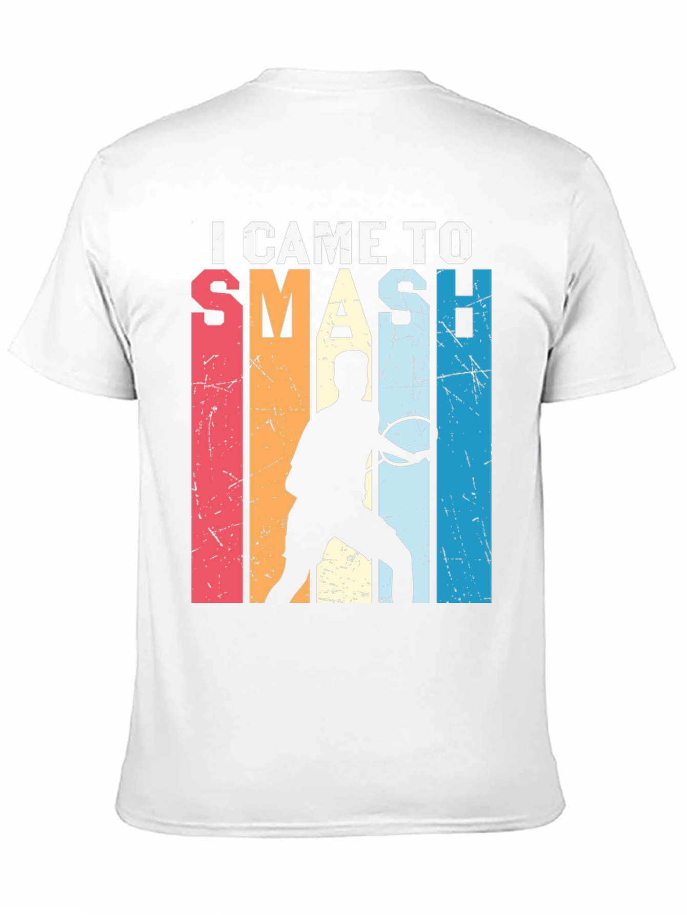 I Came To Smash Graphic Tee