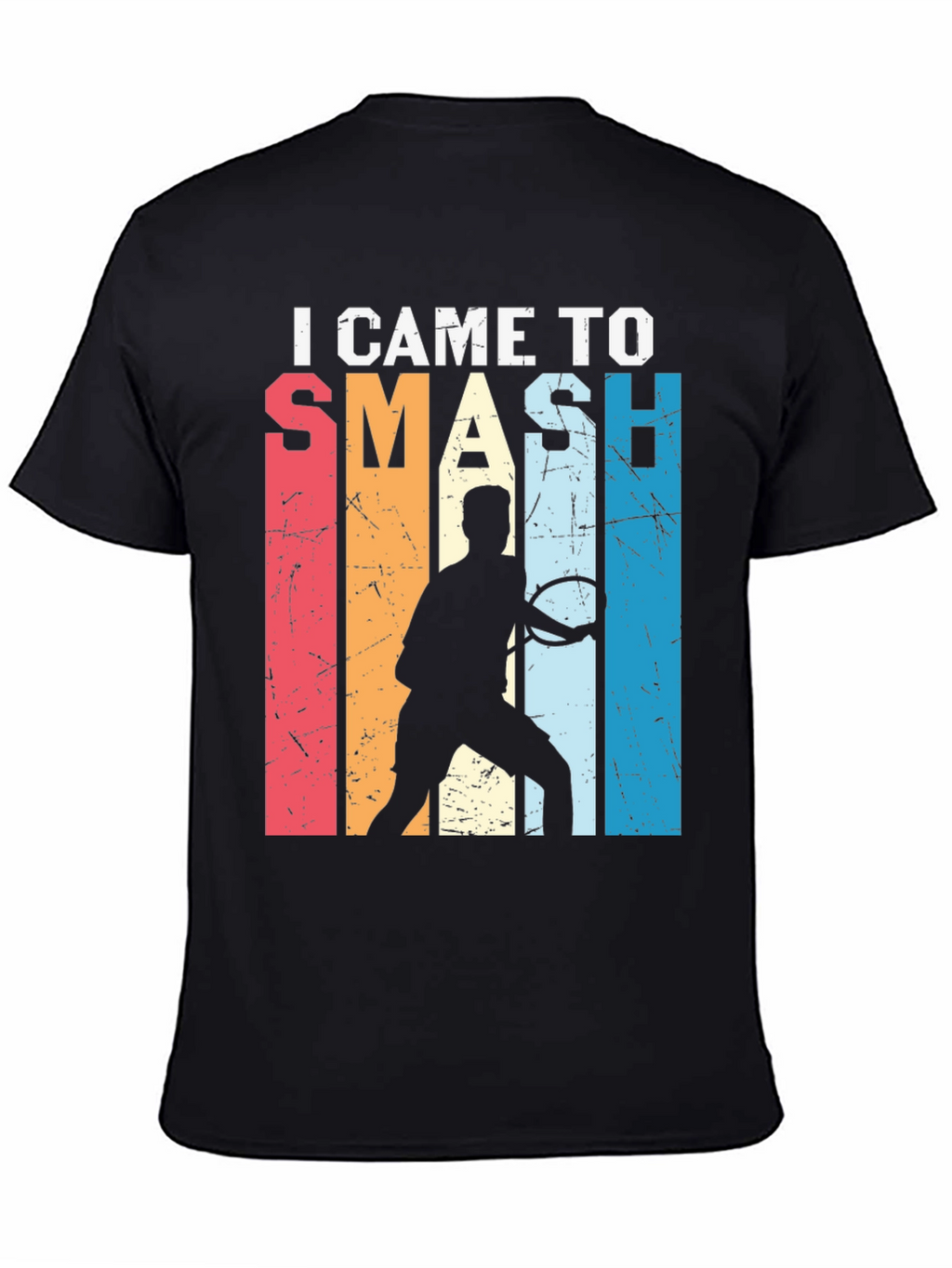 I Came To Smash Graphic Tee